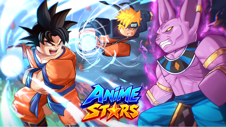 Anime Stars official Roblox cover art